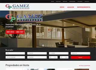 GAMEZ propiedades