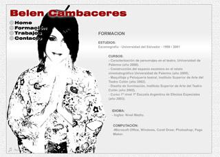 Belen Cambaceres