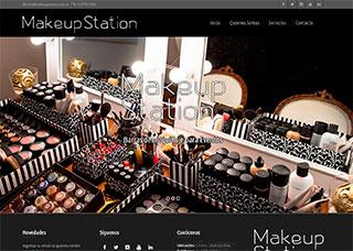 Makeup Station