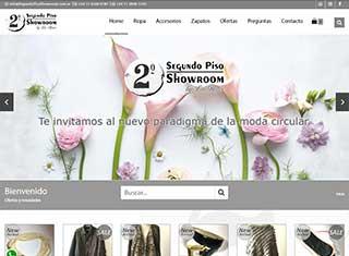 Segundo Piso Showroom