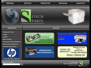 Setech Parts