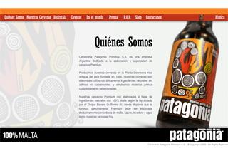 Cerveza patagonia