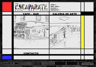 Escaparate de arte